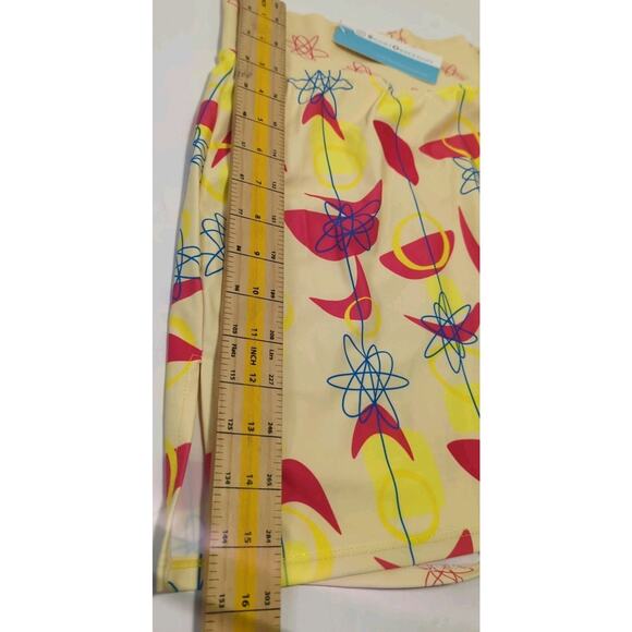 Skort Obsession Women's Abstract Sporty Golf Tennis Skorts Size XS pockets NWT - Picture 9 of 12